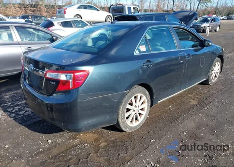 2012 Toyota Camry Xle из США, поврежденный, VIN 4T4BF1FK8CR253121